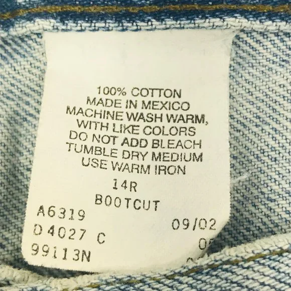 Harley Davidson Women's Size 14 Reg Denim Blue Jean Preowned Fair Condition - Picture 5 of 12